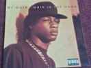 Dj quik. Quik is the name. Original pressing 1991 profile us vinyl lp rare