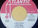 45  SOUL: BEN E KING Street Tough 1981 ATLANTIC RECORDS PROMO 3808 M- ?