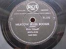 ELVIS PRESLEY 78 MILKCOW BLUES BOOGIE / MEAN WOMAN BLUES RCA 71.172
