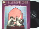 AMANAT ALI KHAN & FATEH ALI KHAN: RAAG DARBARI & SAKH odeon LP / india raga NM