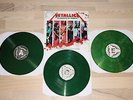 METALLICA - HAMBURG 2014 - BY REQUEST - 3LP GREEN