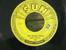 Sonny Burgess Orig. 1956 Sun 45 rpm # 247   Red Headed Woman  Rockabilly EX+/NM