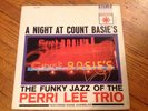 PERRI LEE TRIO: A NIGHT AT COUNT BASIE'S LP  Soul Jazz RARE AUDIOPHILE Funk