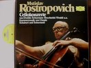 MSTISLAV ROSTROPOVICH CELLOKONZERTE & KAMMERMUSIK 5-LP BOX CELLO CONCERTOS