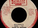 EARL SIXTEEN - MALCOLM  X - BELMONT (1st VERSION)  1975 RARE REGGAE 45 7
