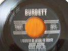bernie moore  i wanna be loved to death  burdett.