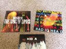 Radiohead - (3 Vinyl LPs) The King If Limbs, In Rainbows, Kid A