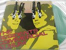 THE RESIDENTS-COMMERCIAL ALBUM-ultra-rare GREEN VINYL LP-VG++/EX to NM copy