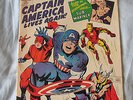 1966 Reprint of AVENGERS #4 - Captain America - Stan Lee MARVEL -Golden Records
