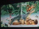 RISK - The Daily Horror News LP 1988 , Gatefold