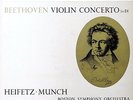 JASCHA HEIFETZ / Beethoven Violin Concerto / RCA Living Stereo SD LSC-1992 10S