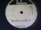 Rare Acetate Demo 1967 KATCH 22 Making My Mind Up Fontana