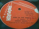 Osibert Maddo King In The Ring Rare Killer Roots 12