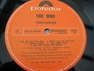 The Who FACE DANCES UK LP 1ST  PRESS WITH POSTER UNPLAYED AND 100% MINT