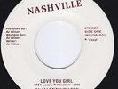 AL ALONZO WILSON Love You Girl MODERN SOUL dancer BOOGIE disco NORTHERN SOUL 45