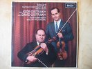 SXL 6088 Decca WBg ED1 MOZART Sinfonia Concertante and Duo DAVID & IGOR OISTRAKH