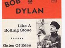 BOB DYLAN Like A Rolling Stone RARE Sweden Norway 45 UNIQUE p/s superb cond HEAR