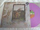 LED ZEPPELIN   FOUR SYMBOLS ZOSO ** LTD ED. LILAC VINYL. ATLANTIC LP