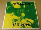 PARASITES ?It's Alive LP CLEARVIEW 1997 RAMONES COVER screeching weasel queers