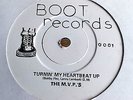THE M.V.P. ' s  / BENNY TROY  -  Turnin My Heartbeat Up / I Wanna Give You