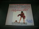 Kelly LeBrock Rare Authentic Hand Signed The Woman In Red Vinyl Record Sountrack