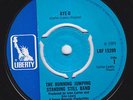 RUNNING JUMPING STANDING STILL BAND Aye-O RARE M- UK 45 junkshop glam MOD DANCER
