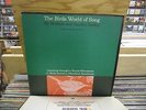 Hudson and Sandra Ansley Birds World OF Song vinyl LP Scholastic Records VG+