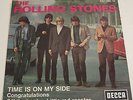 THE ROLLING STONES DECCA Time is on My Side Picture Sleeve Record 45 France RARE