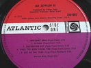 LED ZEPPELIN 3 ** 1970 UK 1st Plum ATLANTIC LP PETER GRANT CREDIT