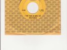 Erma Franklin- I Don't want No Mama's Boy- 60's Girl Northern Soul 45-Epic Label