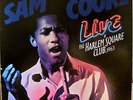 Sam Cooke Live at the Harlem Square Club (Vinyl LP Record) 1985 First Pressing