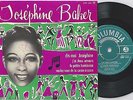 JOSEPHINE BAKER Dis-Moi Joséphine Danish EP 45PS 1950s Autographed