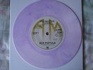 SEX PISTOLS PUNK GOD SAVE THE QUEEN RARE PINK MARBLED VINYL