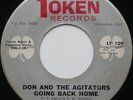 DON & THE AGITATORS: Going Back Home   HOT FRAT GARAGE on LUCKY TOKEN   mp3