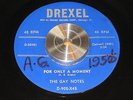 GAY NOTES for only a moment / pu pu pa doo DREXEL rare CHICAGO DOO WOP 45 mp3