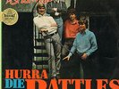 DIE RATTLES - Hurra Die Rattles Kommen LP VG+ SM 158 013 STY