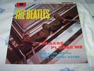 BEATLES PLEASE PLEASE ME LP GOLD/BLACK STEREO 1G/1R  1ST PRESS SUPERB COPY