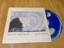 MINUS THE BEAR Acoustics LP blue / yellow vinyl limited botch converge rare