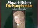 DGG 15 LP BOX SET   MOZART Symphonies No.1-41 KARL BOHM, BPO- NM