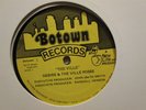 Desire and the Ville Posse The Ville random rap/electro mini LP on Botown