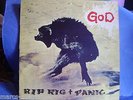 MUSIC VINYL LP RIP RIG & PANIC GOD DOUBLE ALBUM V2213