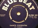 Prince Buster DANCE CLEOPATRA Blue Beat MINT tuff SKA POPCORN from the master