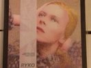 David Bowie - Hunky Dory  Ryko Limited Edition Sealed Double LP clear Vinyl