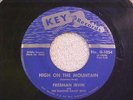 FREEMAN IRVIN & PEACEFUL VALLEY BOYS (OBSCURE BLUEGRASS)   KEY 1054