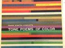 FRANK SINATRA Conducts Tone Poems of Color LP Capitol W735 USA HIGH FIDELITY