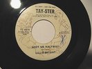  Northern Soul 45 LILLIE BRYANT Meet Me Halfway TAY-STER 6016 DJ PROMO