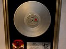 KROKUS  Hardware  LP Gold Record, Award Schallplatte  bild  goldene