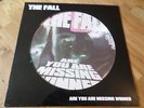 The Fall LP Picture disc Are you missing winner Numbered ltd Ed 1000 copies
