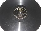 When it's sleepy time down South   Louis Armstrong & orch.  on  OKEH  1931 
