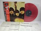 BEATLES For Sale LP JAPAN EAS-70133  W/ OBI 20th Anniversary MONO RED VINYL